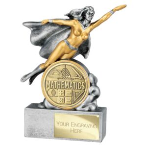 Hero Female Maths Trophy