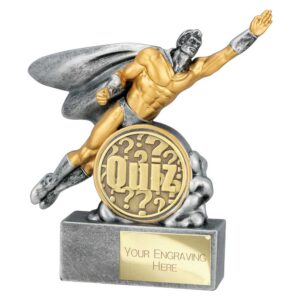 Hero Male Quiz Award
