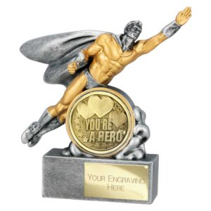 Hero Male You're a Hero Award