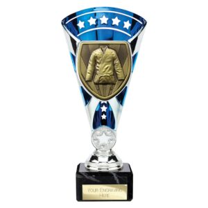 Cobra Star Trophy Cup Martial Arts Gee Silver