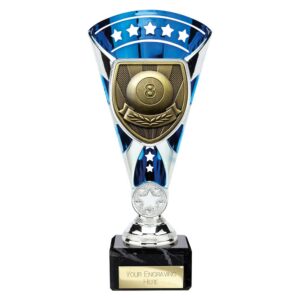 Cobra Star Trophy Cup Pool Silver