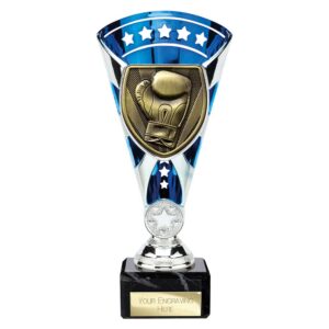 Cobra Star Trophy Cup Boxing Silver