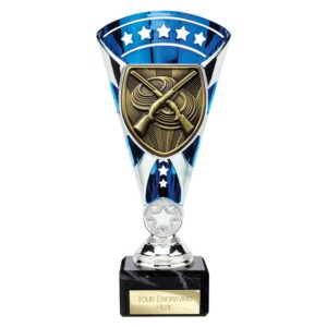 Cobra Star Trophy Cup Clay Pigeon Shooting Silver