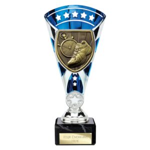 Cobra Star Trophy Cup Running Silver