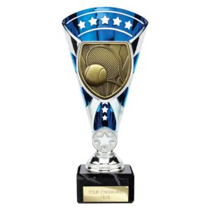 Cobra Star Trophy Cup Tennis Silver
