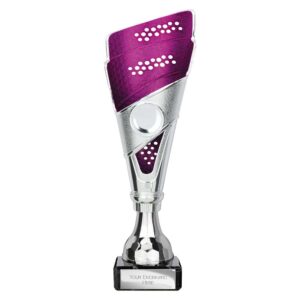 Predator Trophy Cup Silver and Purple
