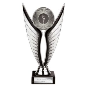 Eagle Trophy Silver and Black