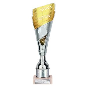 Predator Tube Trophy Silver and Gold
