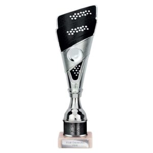 Predator Tube Trophy Silver and Black