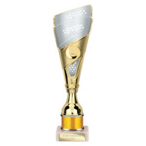 Predator Tube Trophy Gold and Silver