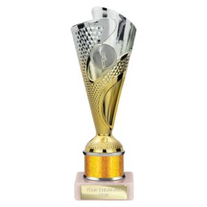 Rodeo Multisport Tube Trophy Gold and Silver