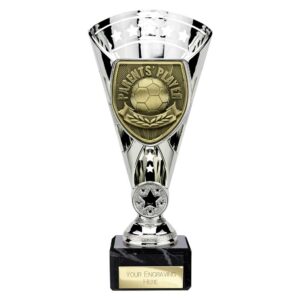 Cobra Star Trophy Cup Parents Player Silver Trophy