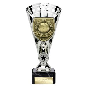 Cobra Star Trophy Cup Managers Player Silver Trophy