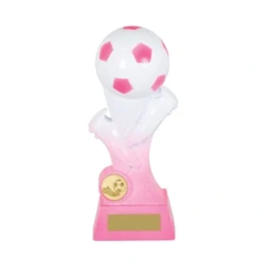 Strike Force Trophy Pink and White