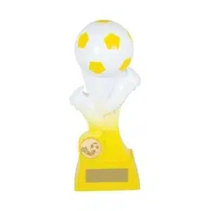 Strike Force Trophy Yellow and White