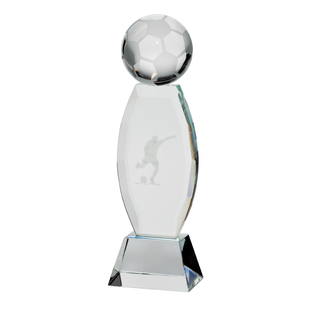 Infinity Football Crystal Award 1 Infinity Football Crystal Award