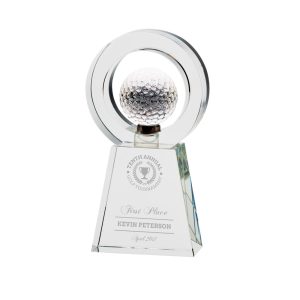 Navigator Golf Crystal Award