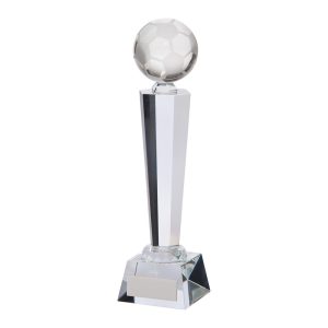 Interceptor Football Crystal Award