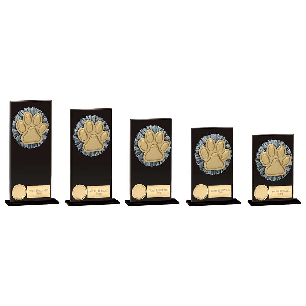 Euphoria Hero Dog Agility Glass Award 2 Euphoria Hero Dog Agility Glass Award - Image 2