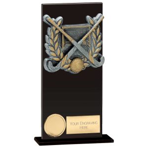 Euphoria Hero Field Hockey Glass Award