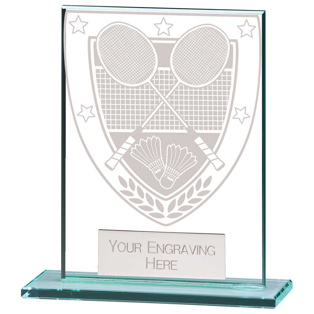 Millennium Badminton Jade Glass Award 3 Millennium Badminton Jade Glass Award - Image 3