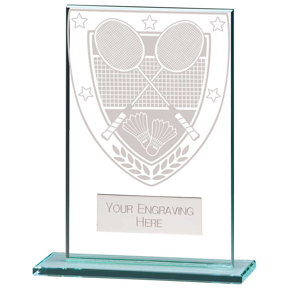 Millennium Badminton Jade Glass Award 4 Millennium Badminton Jade Glass Award - Image 4
