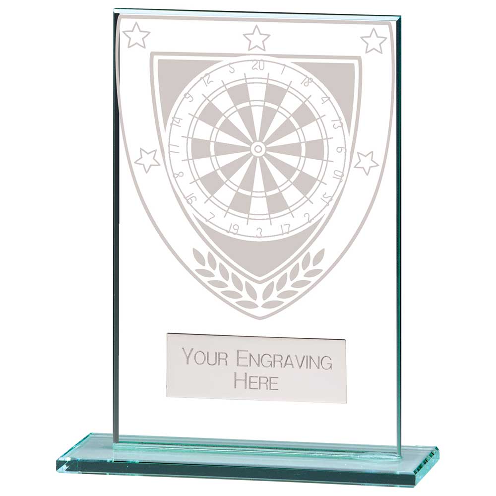 Millennium Darts Jade Glass Award 3 Millennium Darts Jade Glass Award - Image 3