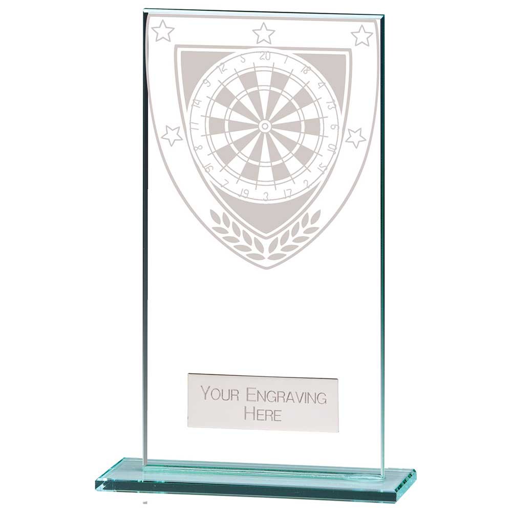 Millennium Darts Jade Glass Award 5 Millennium Darts Jade Glass Award - Image 5