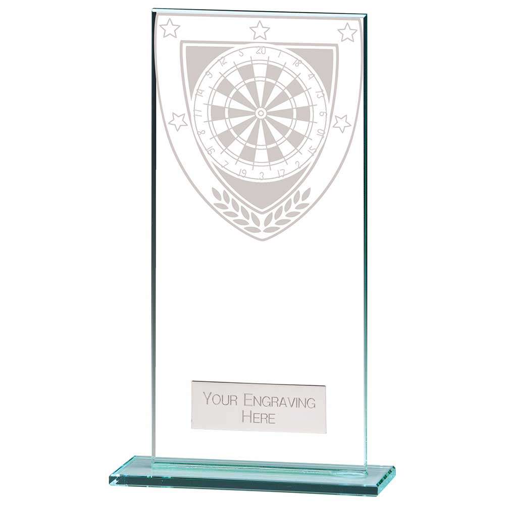 Millennium Darts Jade Glass Award 6 Millennium Darts Jade Glass Award - Image 6