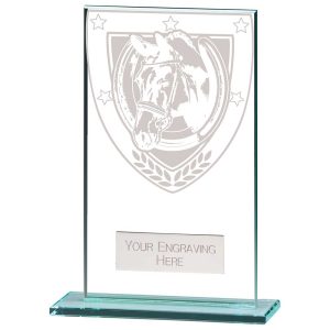 Millennium Equestrian Jade Glass Award