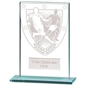 Millennium Football Jade Glass Award