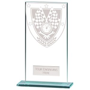 Millennium Motorsport Jade Glass Award