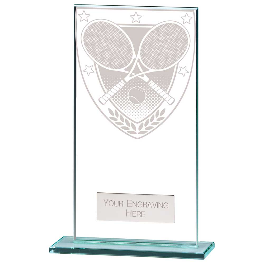 Millennium Tennis Jade Glass Award 1 Millennium Tennis Jade Glass Award