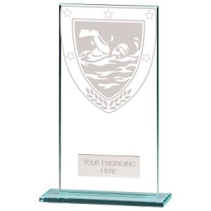 Millennium Swimming Jade Glass Award