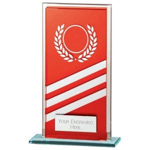 Talisman Multisport Mirror Glass Award Red