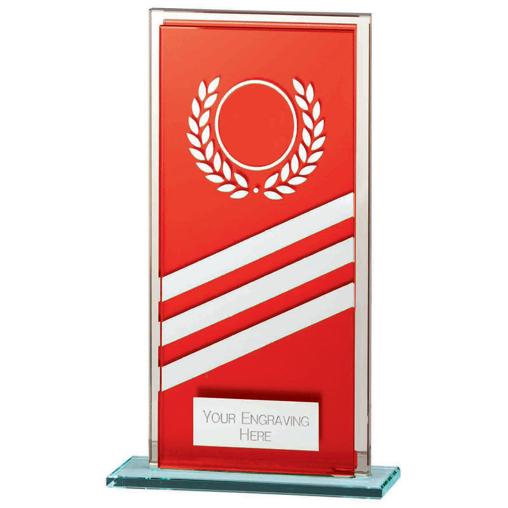 Talisman Multisport Mirror Glass Award Red 3 Talisman Multisport Mirror Glass Award Red - Image 3
