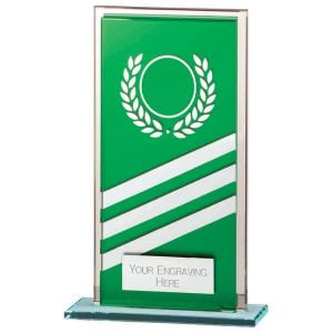 Talisman Multisport Mirror Glass Award Green