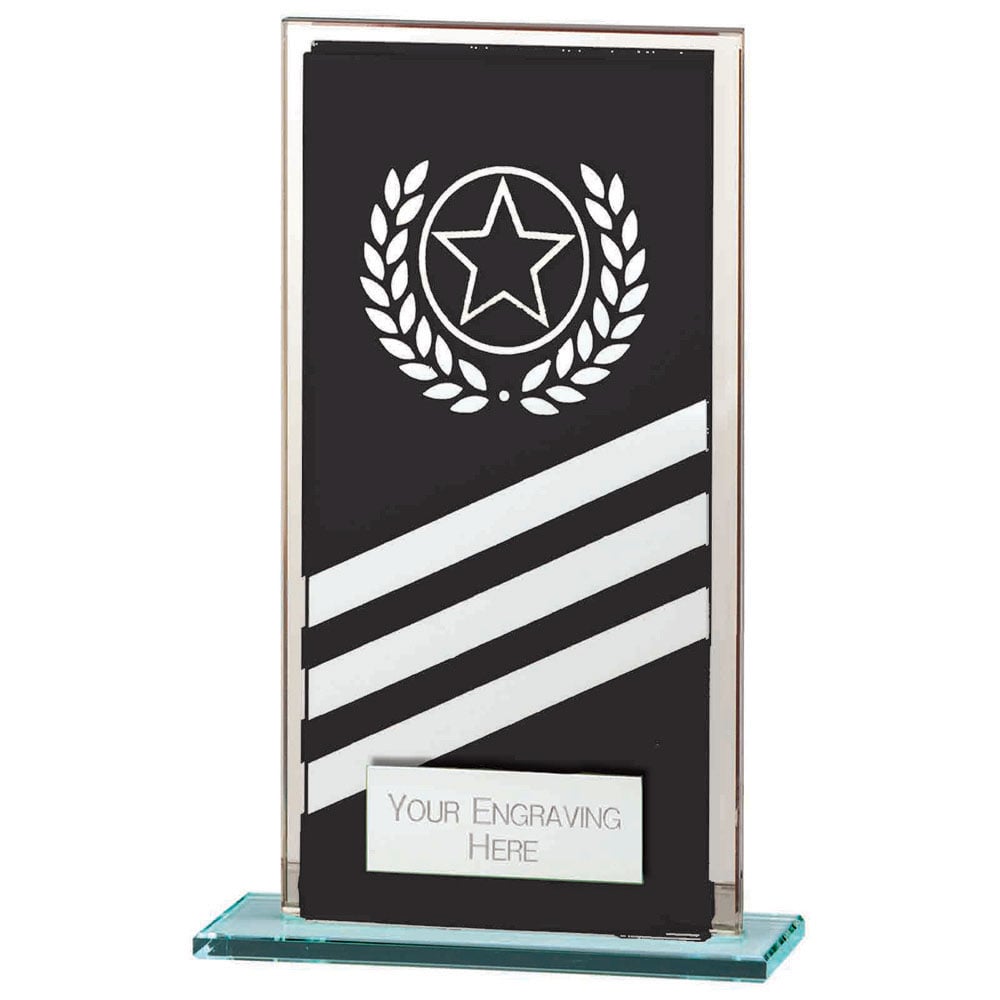 Talisman Multisport Mirror Glass Award Black 1 Talisman Multisport Mirror Glass Award Black