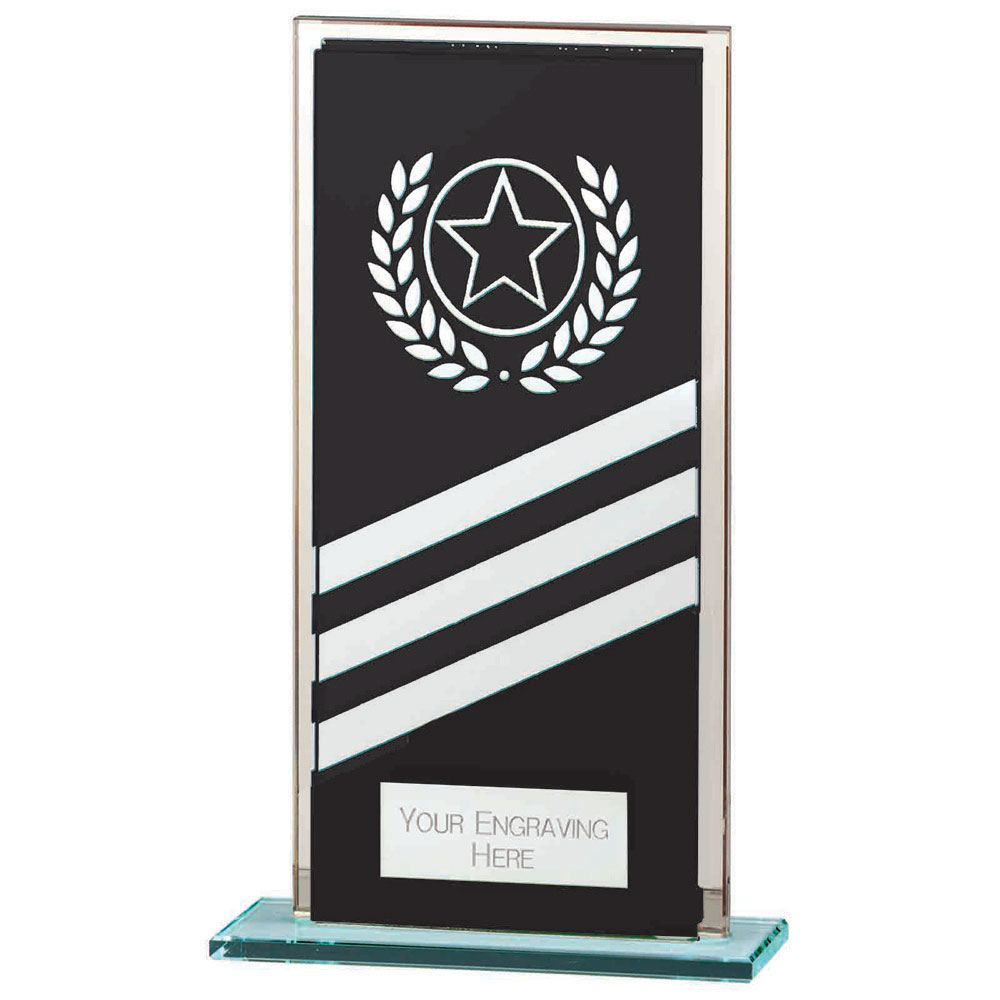 Talisman Multisport Mirror Glass Award Black 3 Talisman Multisport Mirror Glass Award Black - Image 3