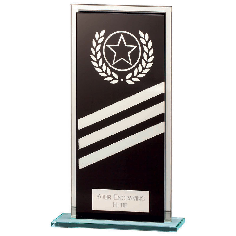 Talisman Multisport Mirror Glass Award Black 4 Talisman Multisport Mirror Glass Award Black - Image 4