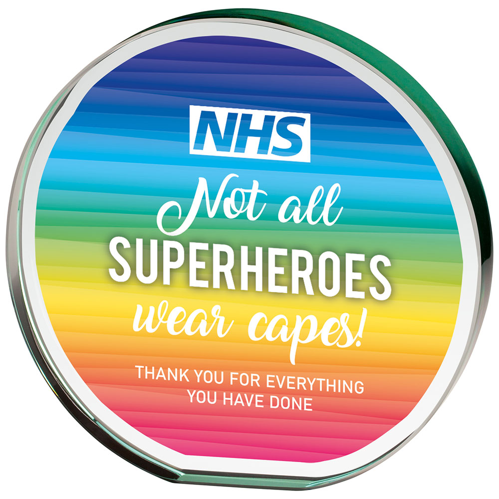 Utopia Jade Circle Glass Award 3 Utopia Jade Circle Glass Award - Image 3