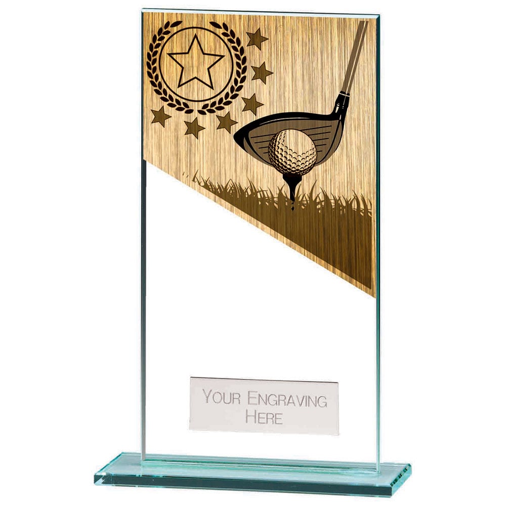 Mustang Golf Jade Glass Award 5 Mustang Golf Jade Glass Award - Image 5