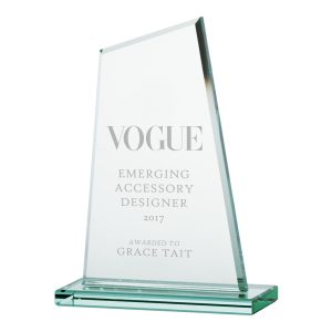 Vanquish Jade Glass Award