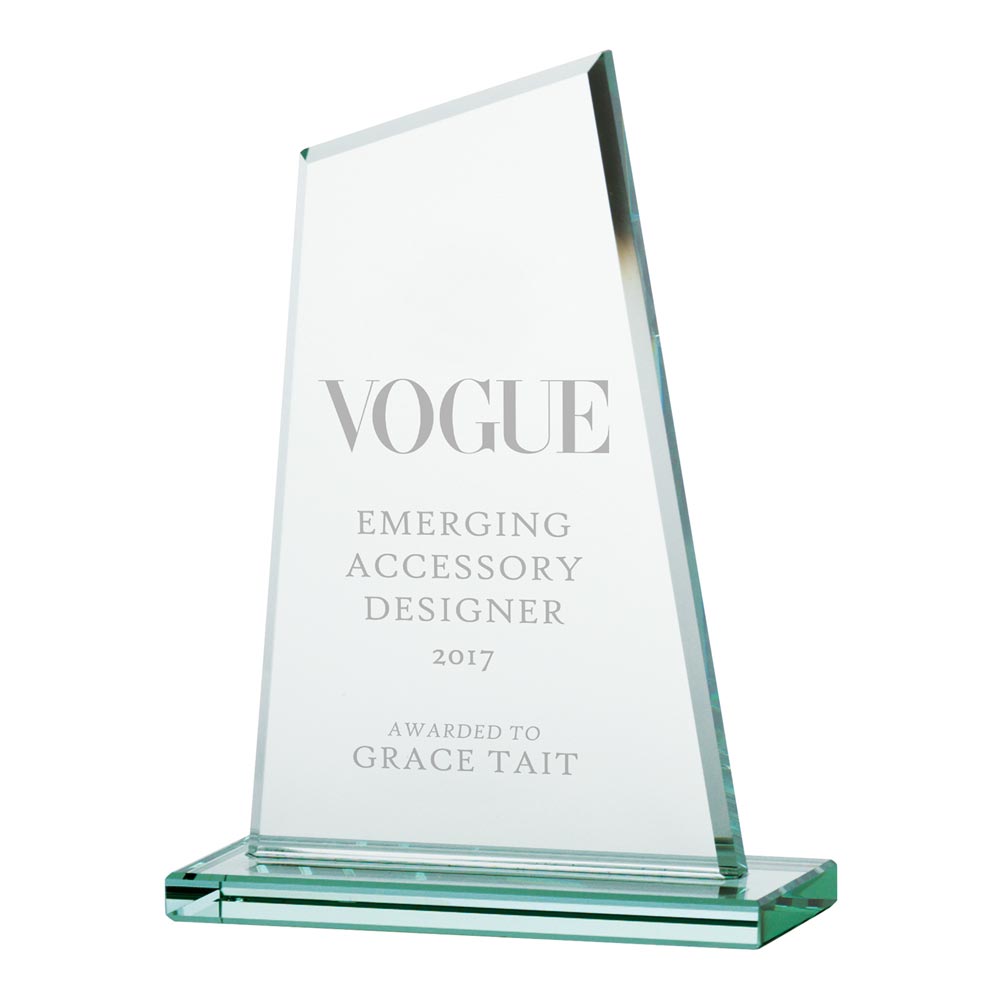 Vanquish Jade Glass Award 3 Vanquish Jade Glass Award - Image 3