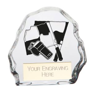 Mystique Referee Glass Award