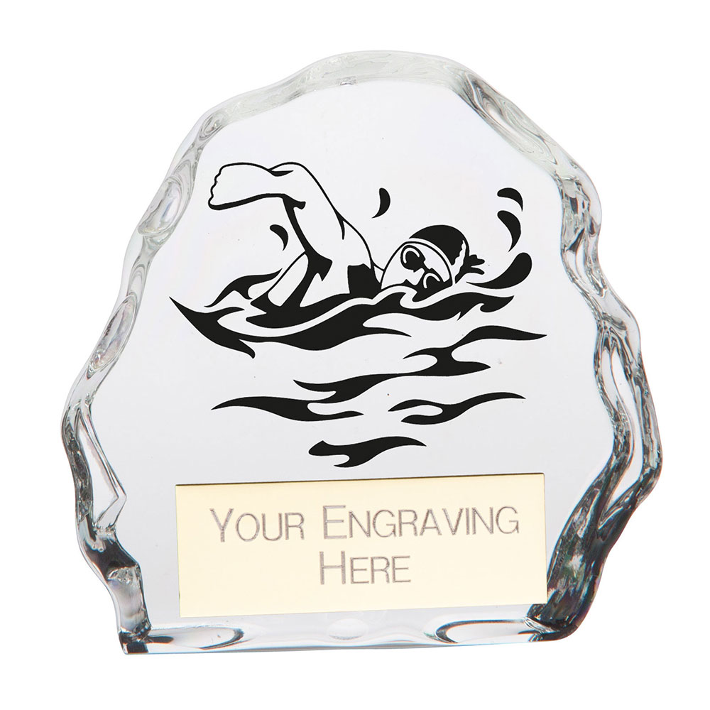 Mystique Swimming Glass Award 1 Mystique Swimming Glass Award