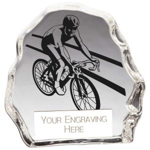 Mystique Cycling Glass Award