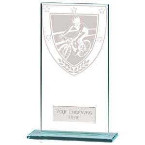Millennium Cycling Jade Glass Award