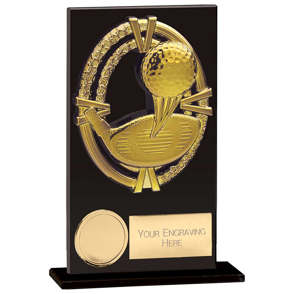 Maverick Fusion Golf Black Glass Award 2 Maverick Fusion Golf Black Glass Award - Image 2