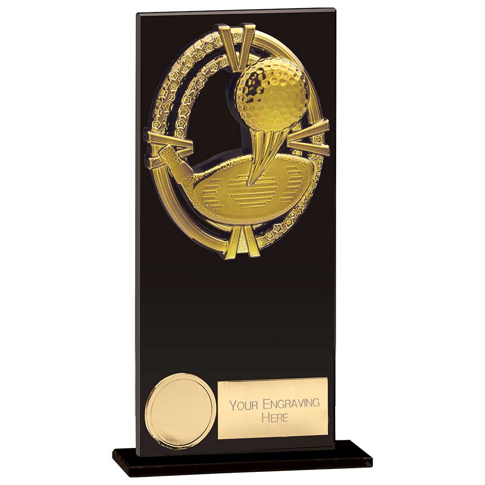 Maverick Fusion Golf Black Glass Award 1 Maverick Fusion Golf Black Glass Award